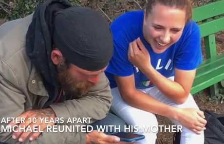 Video, ki nas je ganil do solz: Tako brezdomcem in njihovim družinam življenja obračajo na bolje