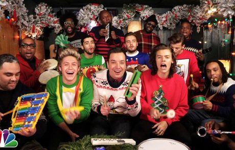 Video: Tako zveni, ko One Direction zapojejo božično pesem!