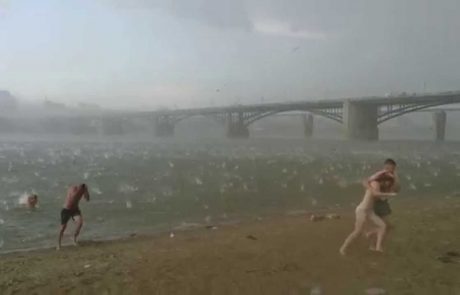 VIDEO: Uživali so na plaži, nato pa se je zgodilo to …