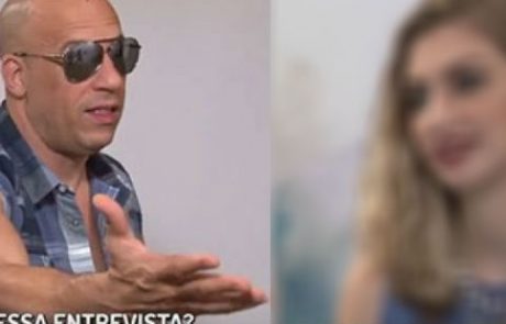 “Kako zelo seksi si”: Zaradi te novinarke je Vin Diesel popolnoma izgubil razum