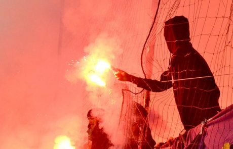 VIDEO: Viole kratile spanec nogometašem Hapoela