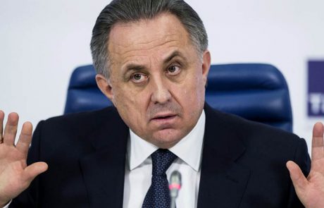 Mutko začasno odstopil z mesta predsednika ruske nogometne zveze zaradi sodelovanja v dopingu