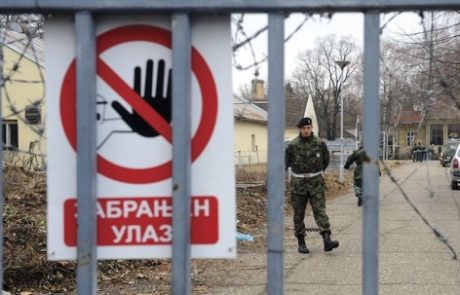 V Srbiji aretirali osem tujcev zaradi snemanja vojaških območij