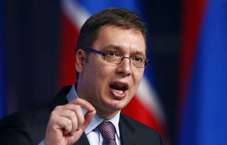 Vučiću je dovolj prepirov s Hrvaško: Vsako našo zmago, uspeh in rast oni doživljajo kot lasten poraz