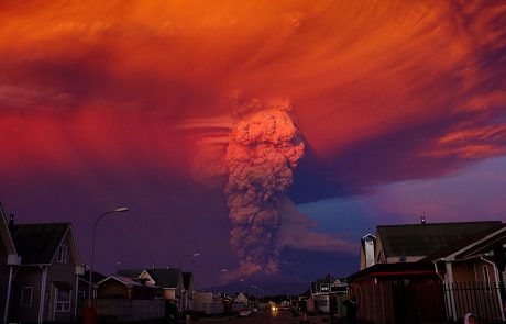 Izbruh vulkana v Čilu je poskrbel za najlepši video tedna