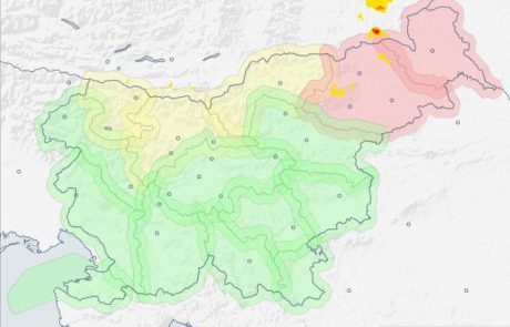 Pozor, na Štajerskem znova možna toča