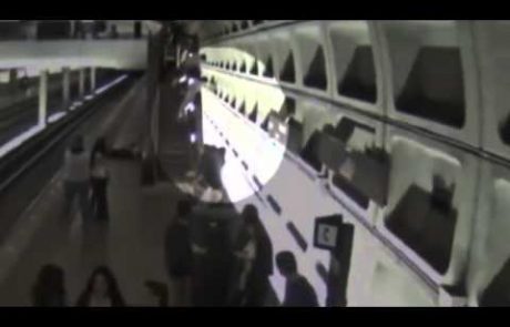VIDEO: Zakaj pijani ljudje ne bi smeli uporabljati podzemne?