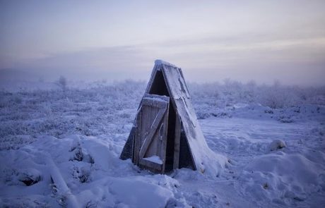 FOTO: Takšno je življenje v najbolj mrzlem mestu na svetu!
