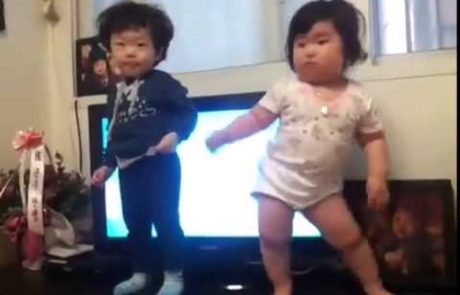 Video: Ta dojenčica pleše bolje kot večina od nas!