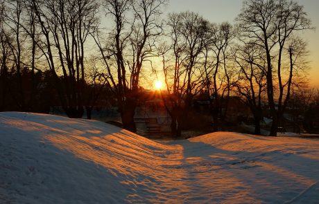 Zjasnilo se bo, a pravi polarni mraz se šele pričenja