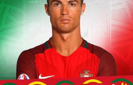 Ko zadnji na sceno stopa prvi zvezdnik Cristiano Ronaldo