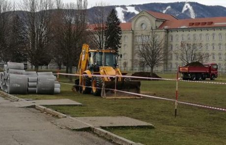 Športni park Tabor kmalu z novo umetno travnato površino