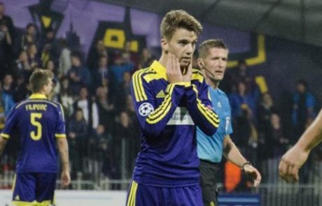 Uradno: Luka Zahović se vrača v NK Maribor