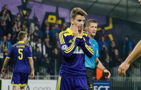 Prvi strelec NK Maribor odhaja novim izzivom naproti