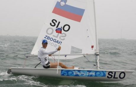 Le čudež lahko prepreči Žbogarju osvojitev medalje