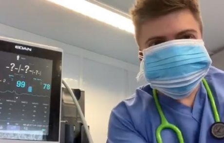 Zdravnik praktično podal odgovor na večno vprašanje: Ali zaradi zaščitne maske na obrazu dobimo manj kisika?
