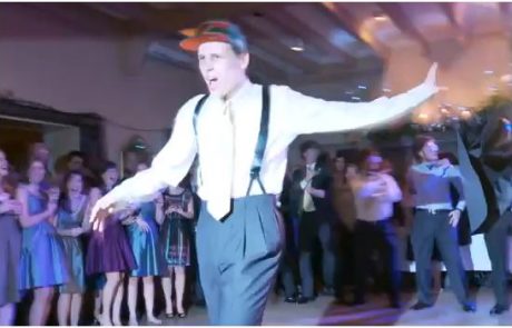 VIDEO: Totalno hud plesni nastop ženina na poroki