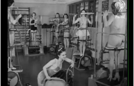 Ženske fitnes naprave v 40-ih letih