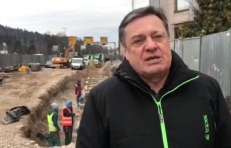V Ljubljani se gradi s polno paro: Zoran Janković vas bo popeljal po gradbiščih (Video)