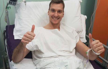 Zoran Dragić uspešno prestal operacijo: “Z vašo podporo je vse lažje”