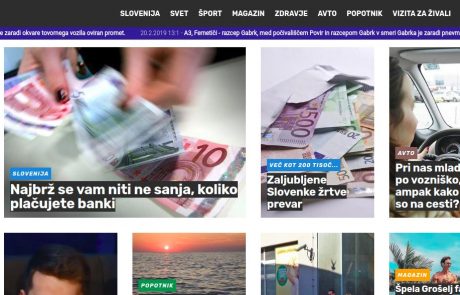 Avstrijska medijska družba kupila delež portalov Žurnal24 in MedOverNet