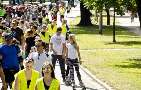 Maribor bodo jutri zavzeli rolarji