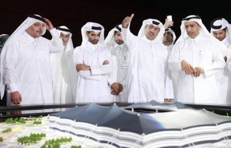 Katar bo navijače na SP 2022 namestil v šotorih sredi puščave